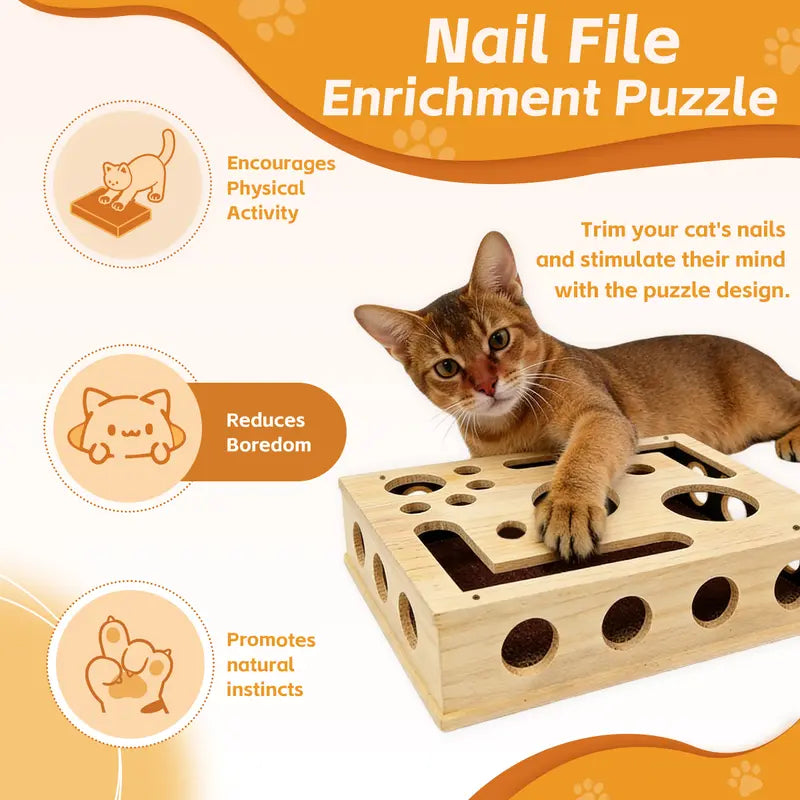 Cat Scratch Puzzle