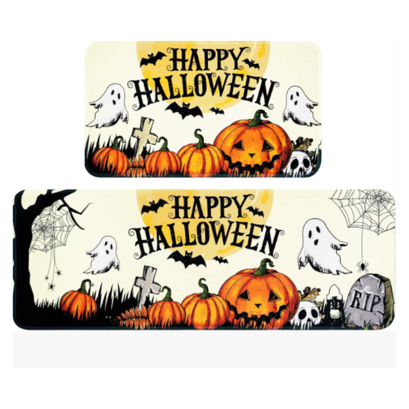 Halloween Kitchen Mat Set
