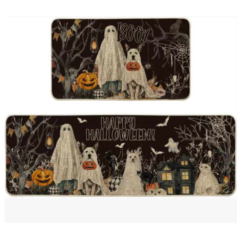 Halloween Kitchen Mat Set