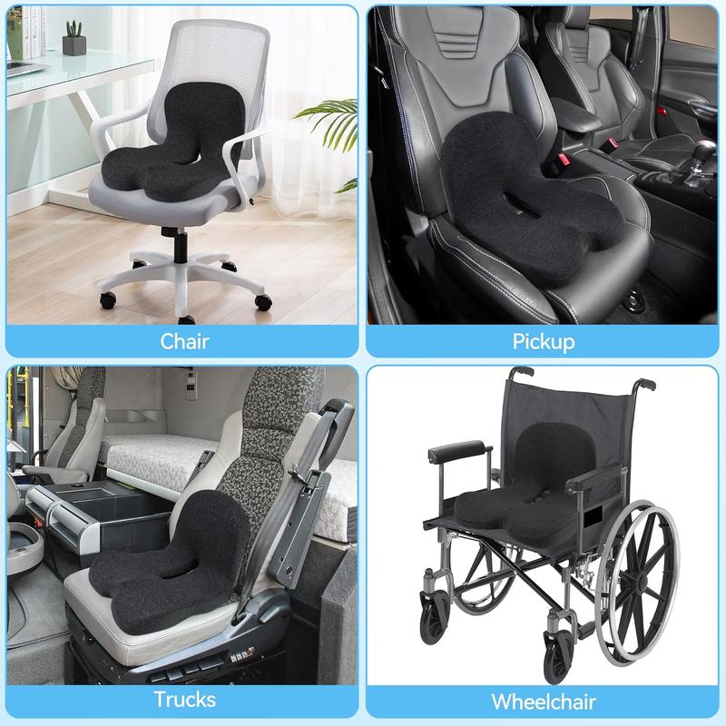 Back Support Seat Cushion