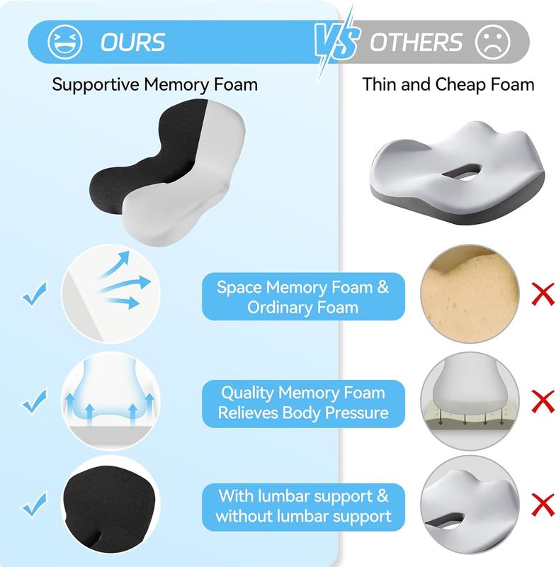 Back Support Seat Cushion