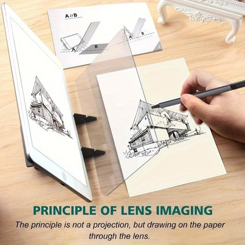 Optical Drawing Board
