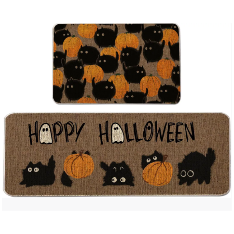 Halloween Kitchen Mat Set