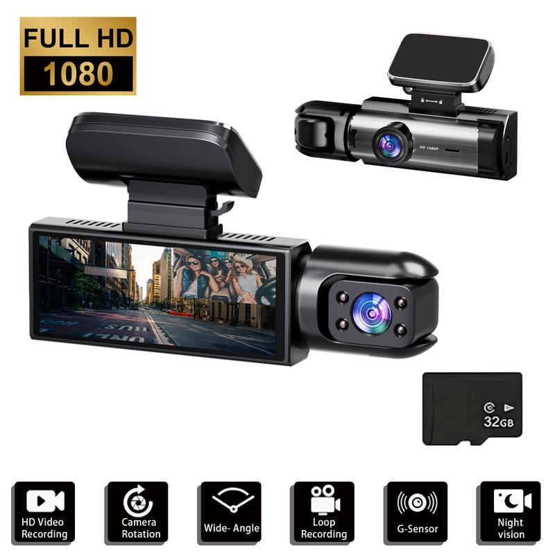 Front & Rear Dashcam