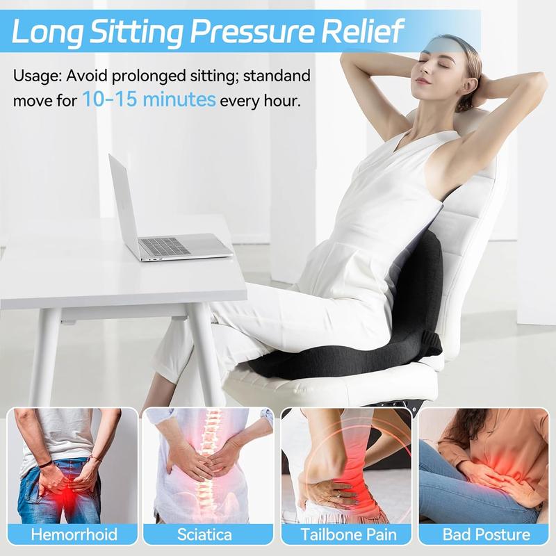 Back Support Seat Cushion
