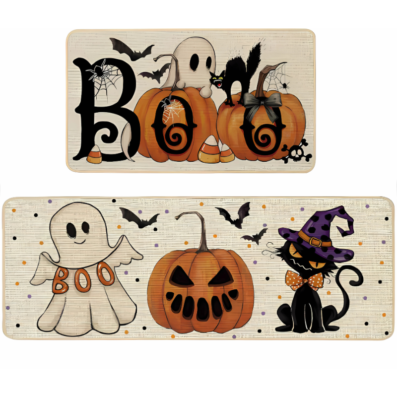 Halloween Kitchen Mat Set
