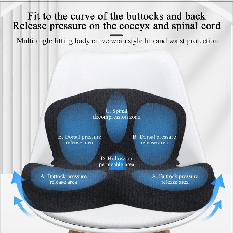 Back Support Seat Cushion