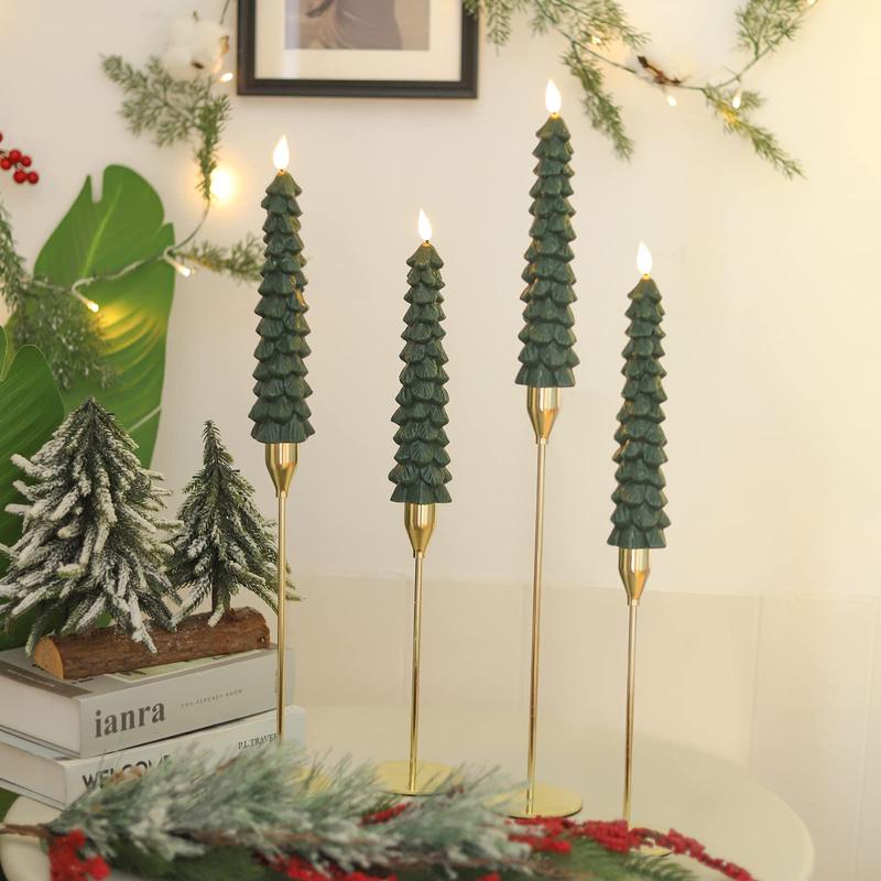 Christmas Tree Flameless Candles