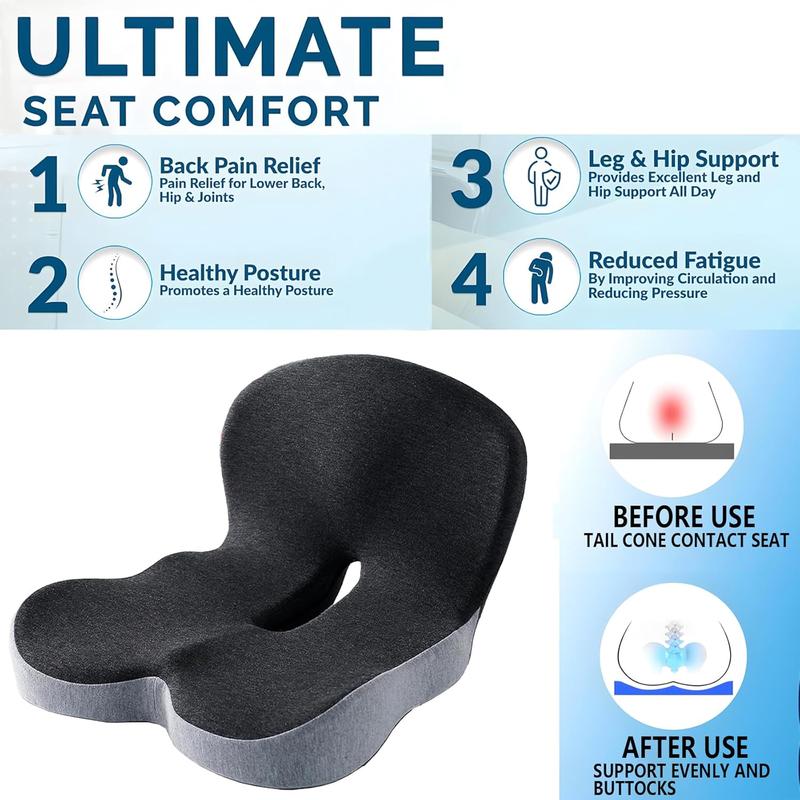 Back Support Seat Cushion