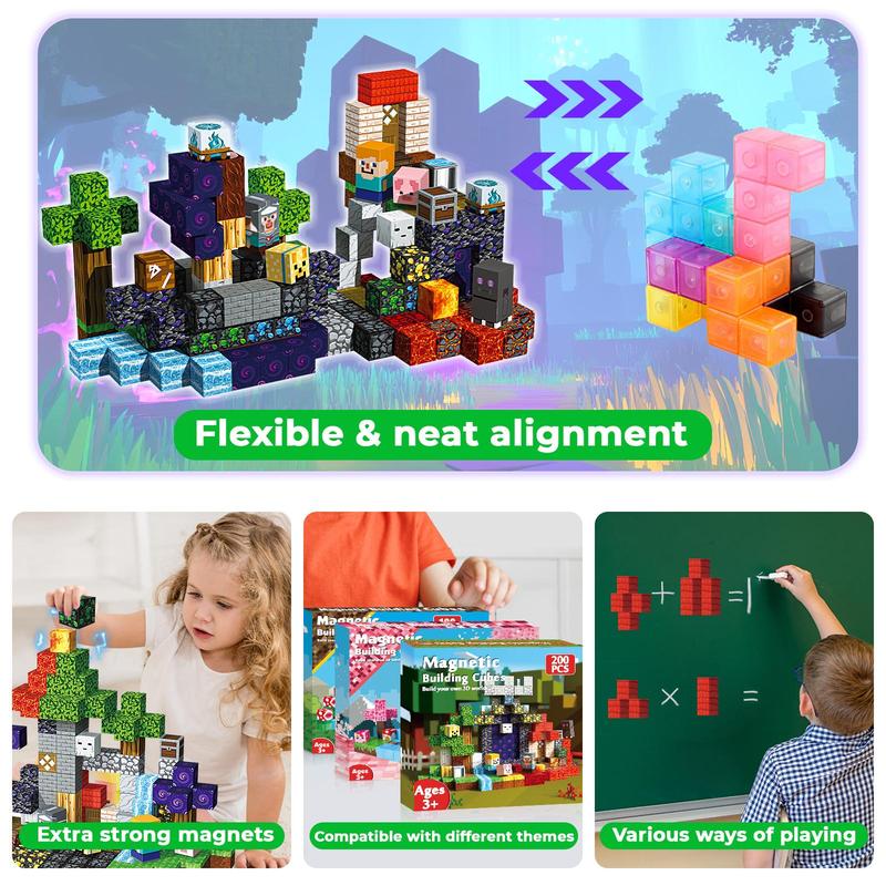 Magnetic Building Blocks Set