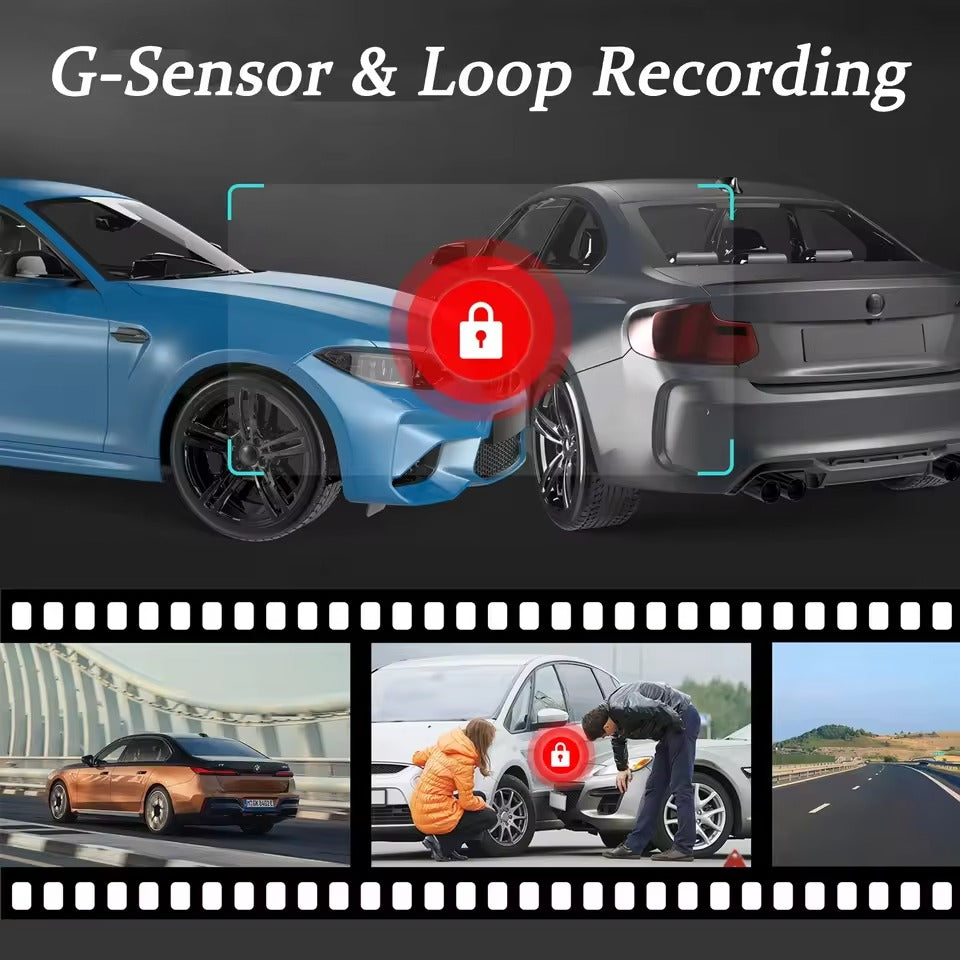 Front & Rear Dashcam
