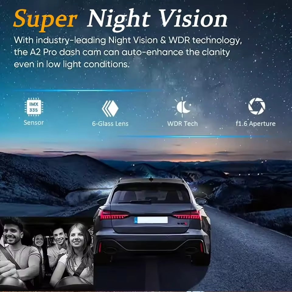 Front & Rear Dashcam