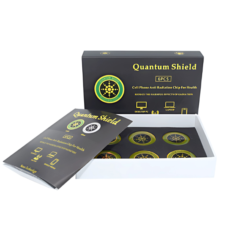 EMF Protection Quantum Shield Sticker