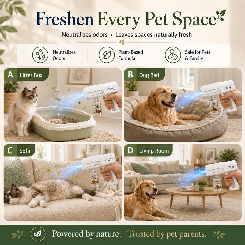 Pet Bio-Enzyme Stain & Odor Eliminator