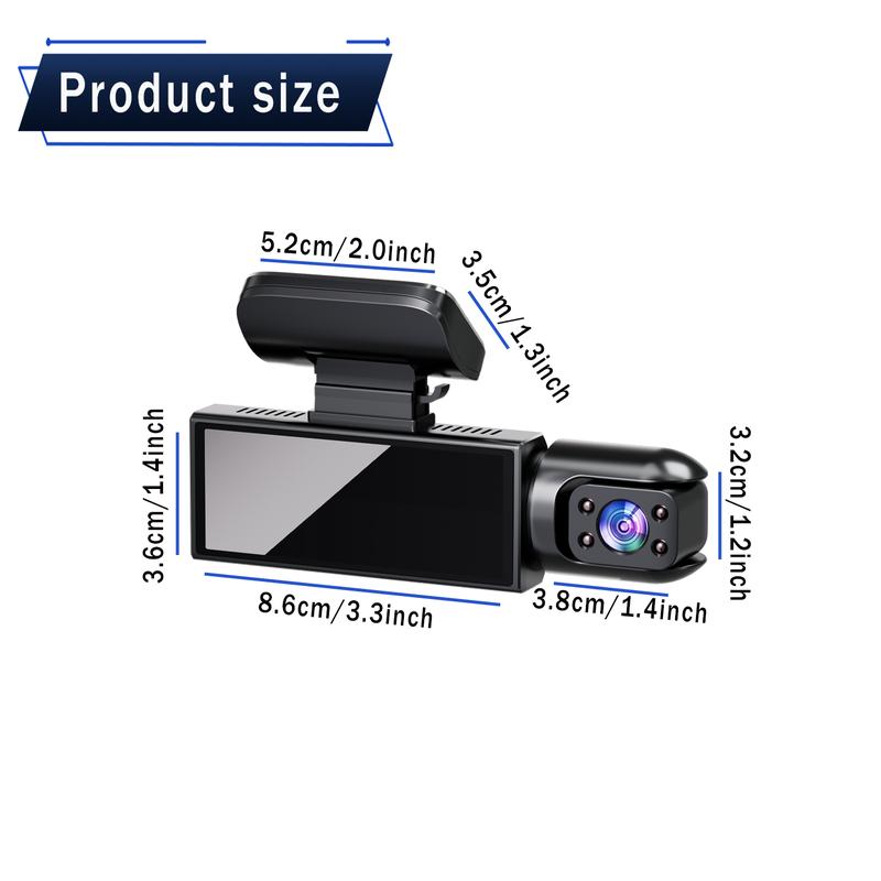 Front & Rear Dashcam