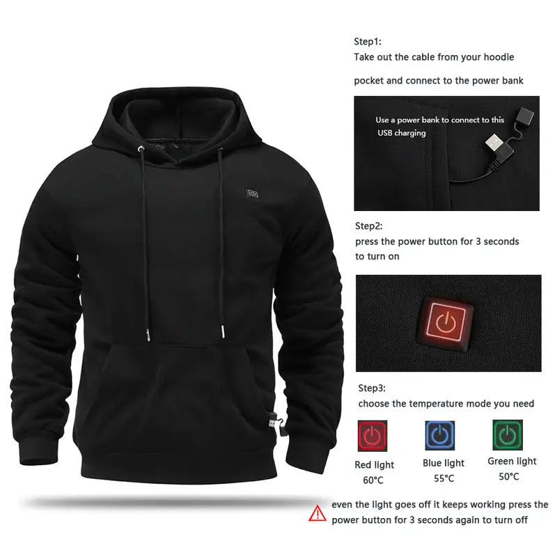 5-Zone Heated Hoodie