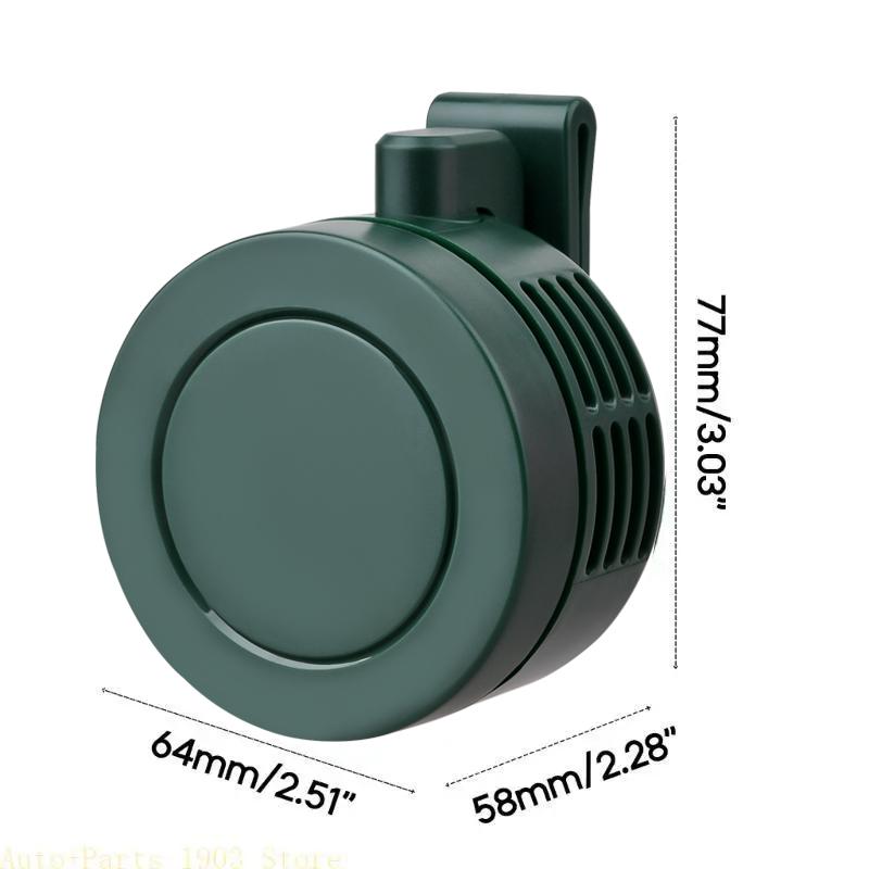Mini Bladeless Electric Fan