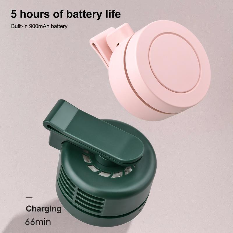 Mini Bladeless Electric Fan