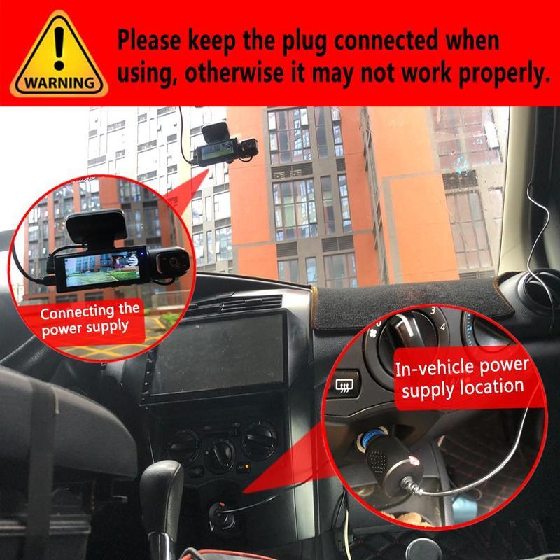Front & Rear Dashcam