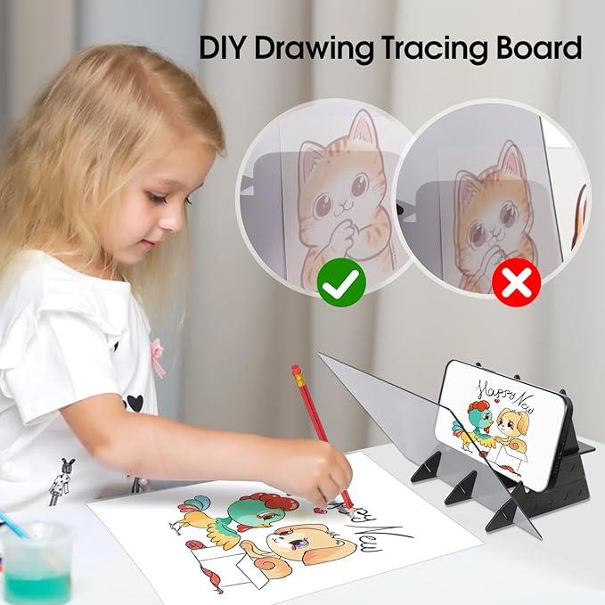 Optical Drawing Board