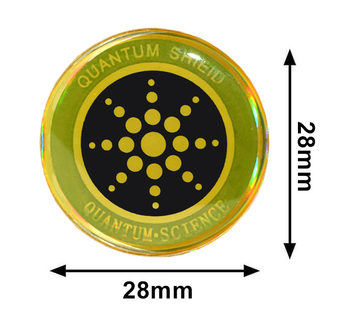 EMF Protection Quantum Shield Sticker