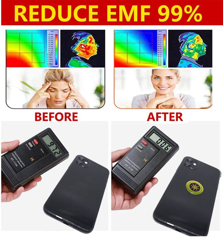 EMF Protection Quantum Shield Sticker