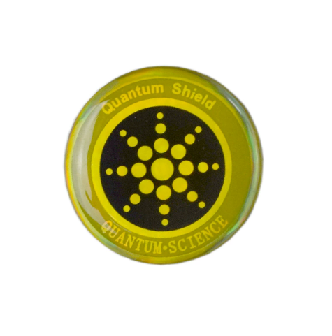 EMF Protection Quantum Shield Sticker