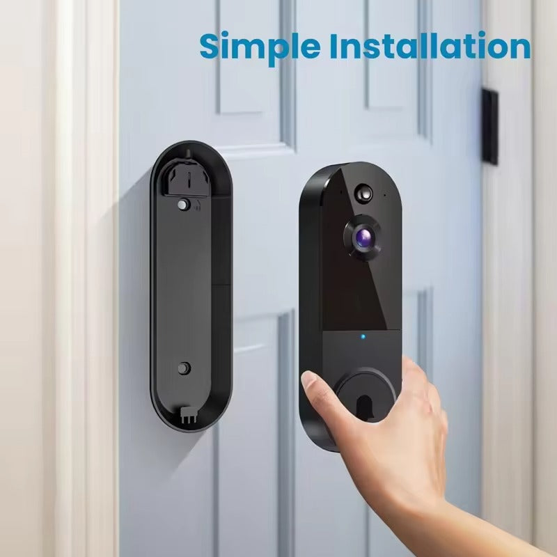 Wireless Video Doorbell Camera