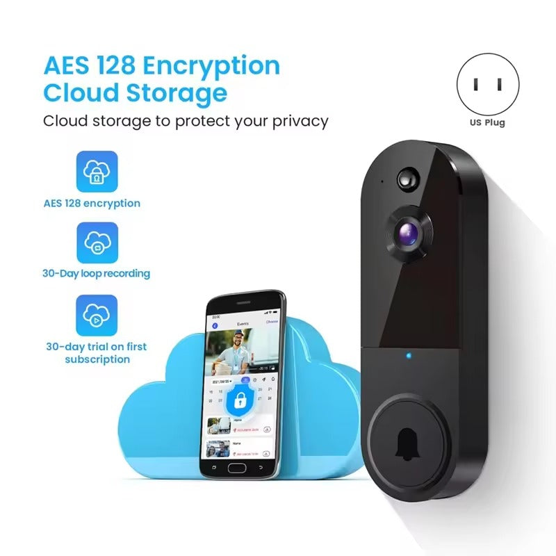 Wireless Video Doorbell Camera