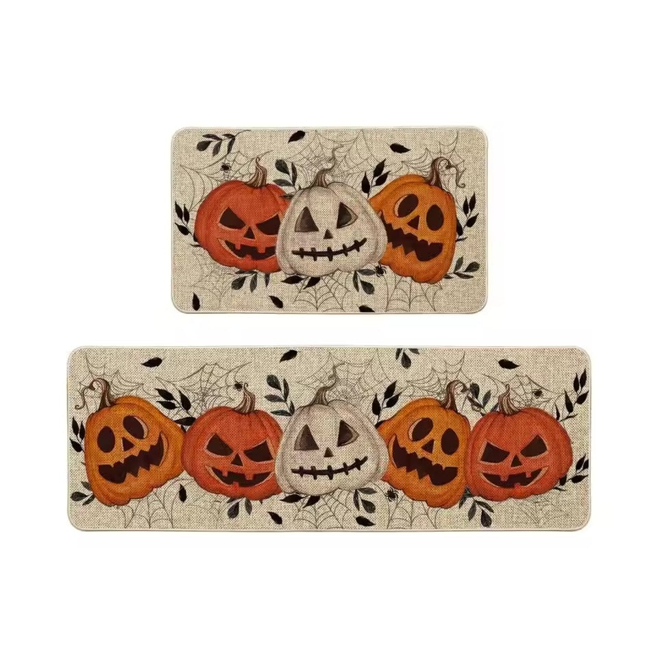Halloween Kitchen Mat Set