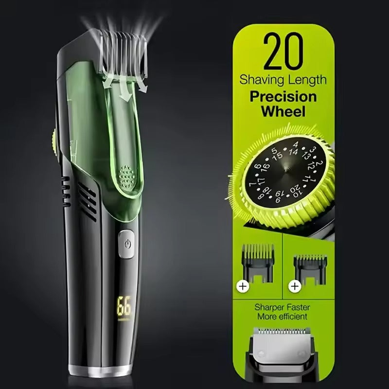 Vaccum Beard Shaver