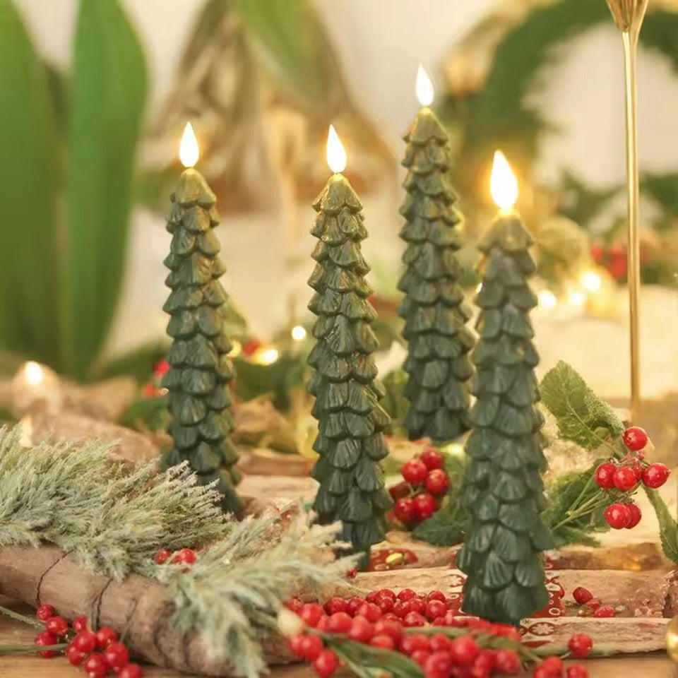 Christmas Tree Flameless Candles