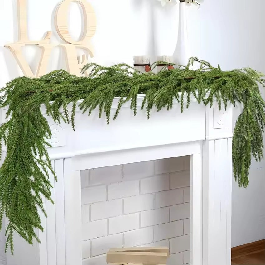 Artificial Cedar Garland
