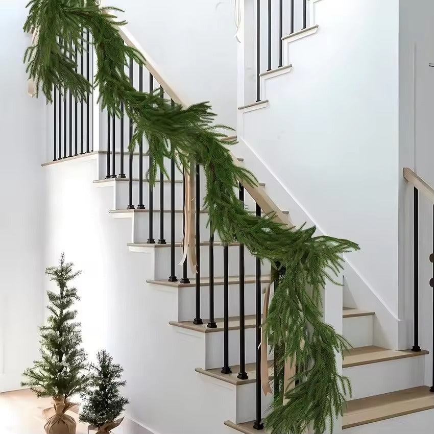 Artificial Cedar Garland