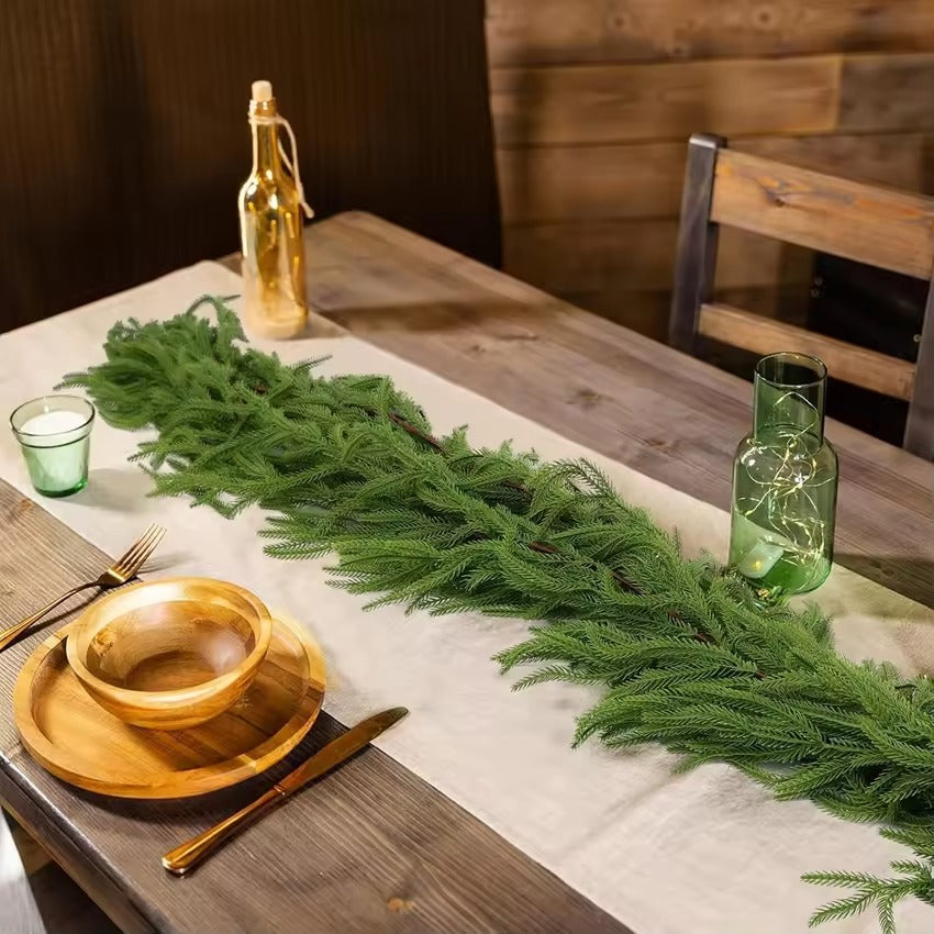 Artificial Cedar Garland