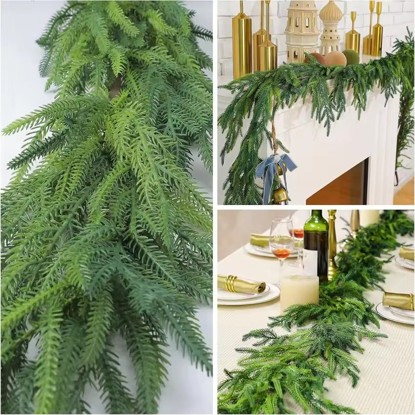 Artificial Cedar Garland