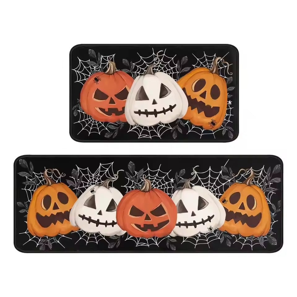 Halloween Kitchen Mat Set