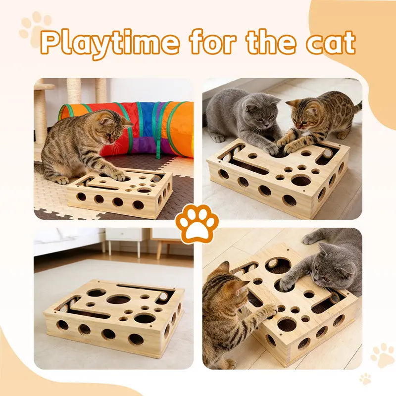Cat Scratch Puzzle
