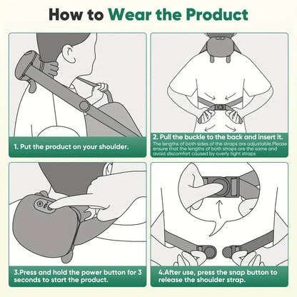 Human Simulated Neck Massager