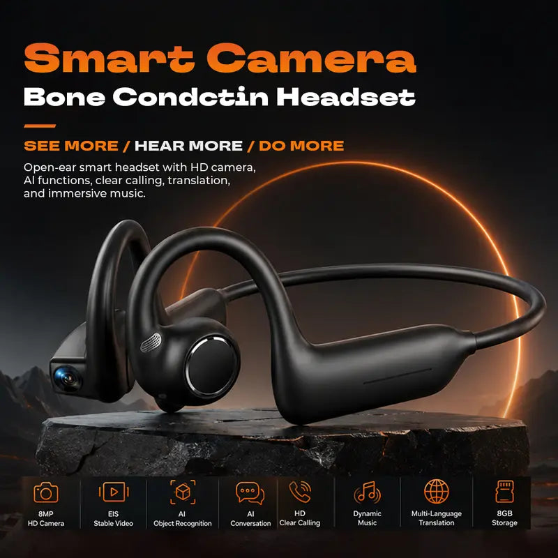 Bone Conduction Headphones