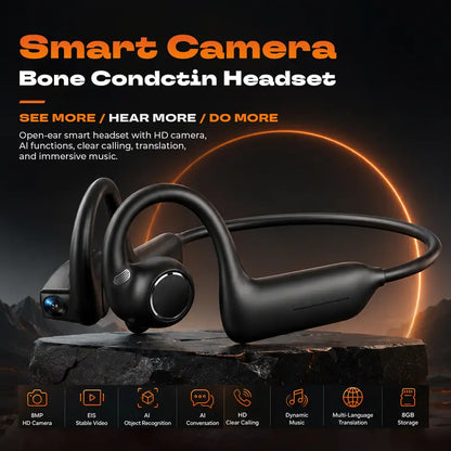 Bone Conduction Headphones
