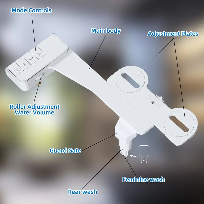 Bidet Toilet Attachment