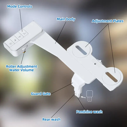 Bidet Toilet Attachment