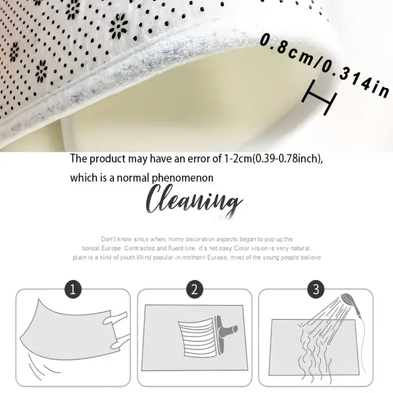 Bathroom Mat Set