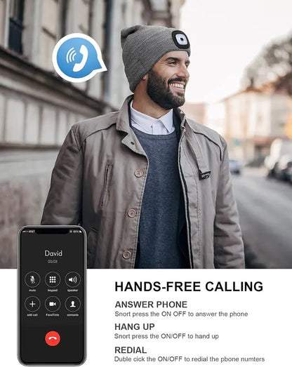 Bluetooth Beanie