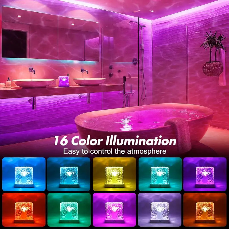 Ocean Wave Shower Light