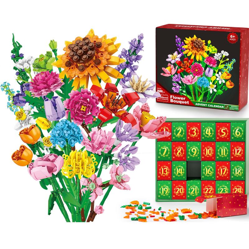 3D Puzzle Advent Calendar