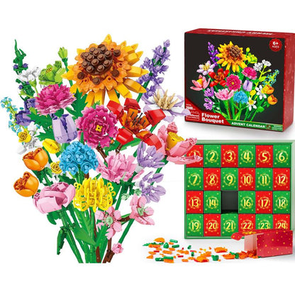 3D Puzzle Advent Calendar