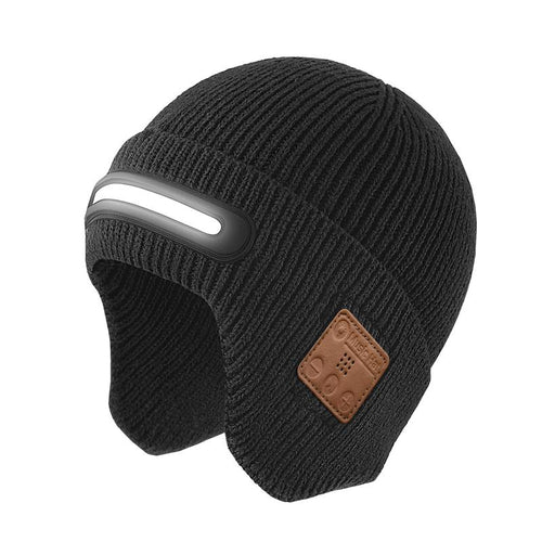 Luminous Bluetooth Beanie