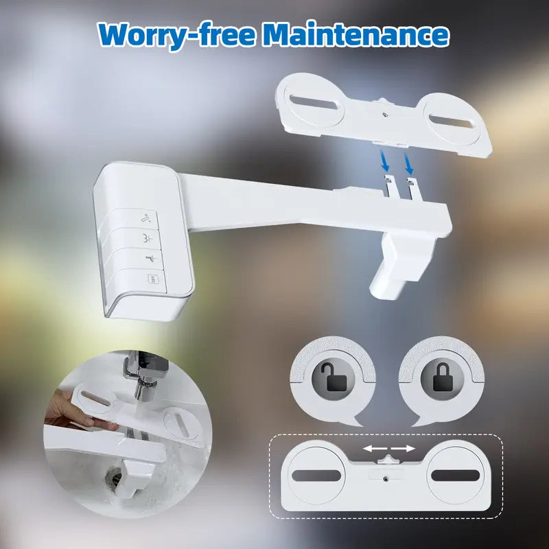 Bidet Toilet Attachment